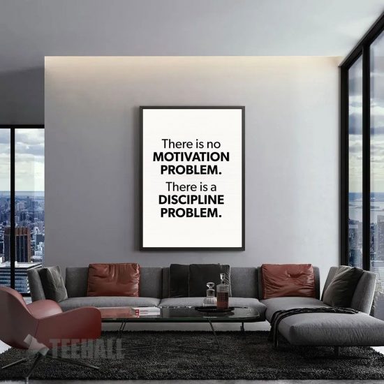 Motivation Vs Discipline Canvas Prints Wall Art Decor 1 Motivation Vs Discipline Canvas Prints Wall Art Decor 1