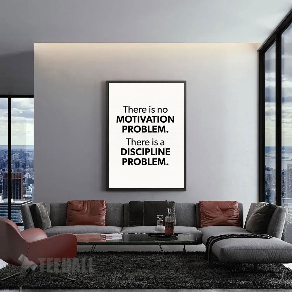 Motivation-Vs-Discipline-Canvas-Prints-Wall-Art-Decor-1 Motivation Vs Discipline Canvas Prints Wall Art Decor 1