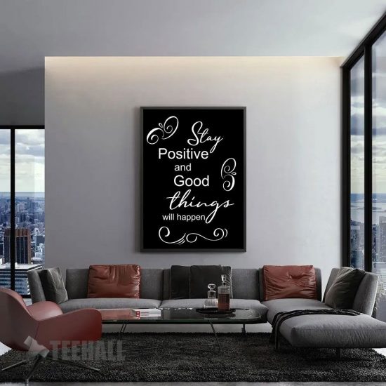 Motivational 1 Canvas Prints Wall Art Decor 1