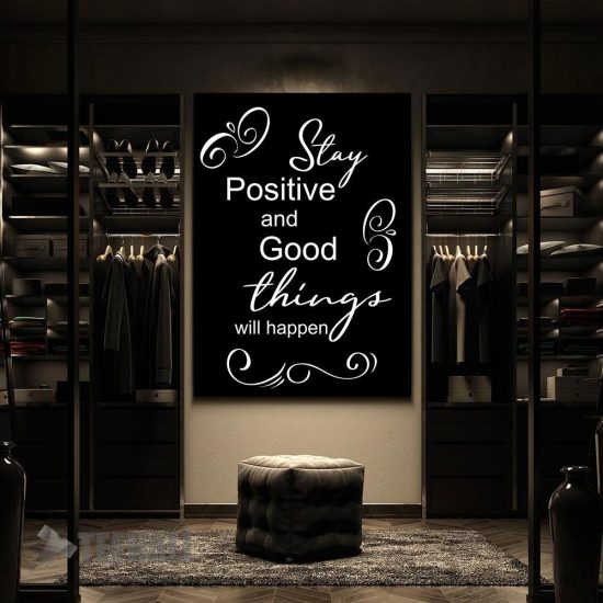 Motivational 1 Canvas Prints Wall Art Decor 2