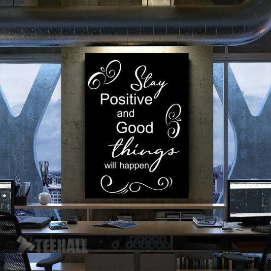 Motivational 1 Canvas Prints Wall Art Decor