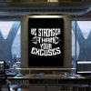Motivational Canvas Prints Wall Art Decor