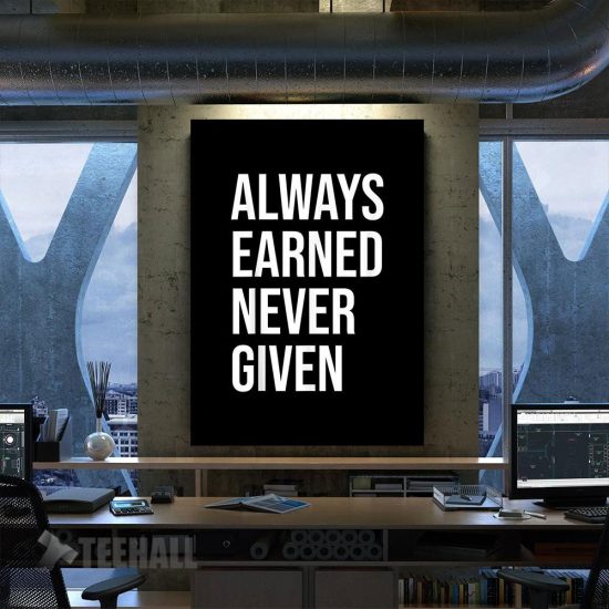 Motivational Canvas Prints Wall Art Decor