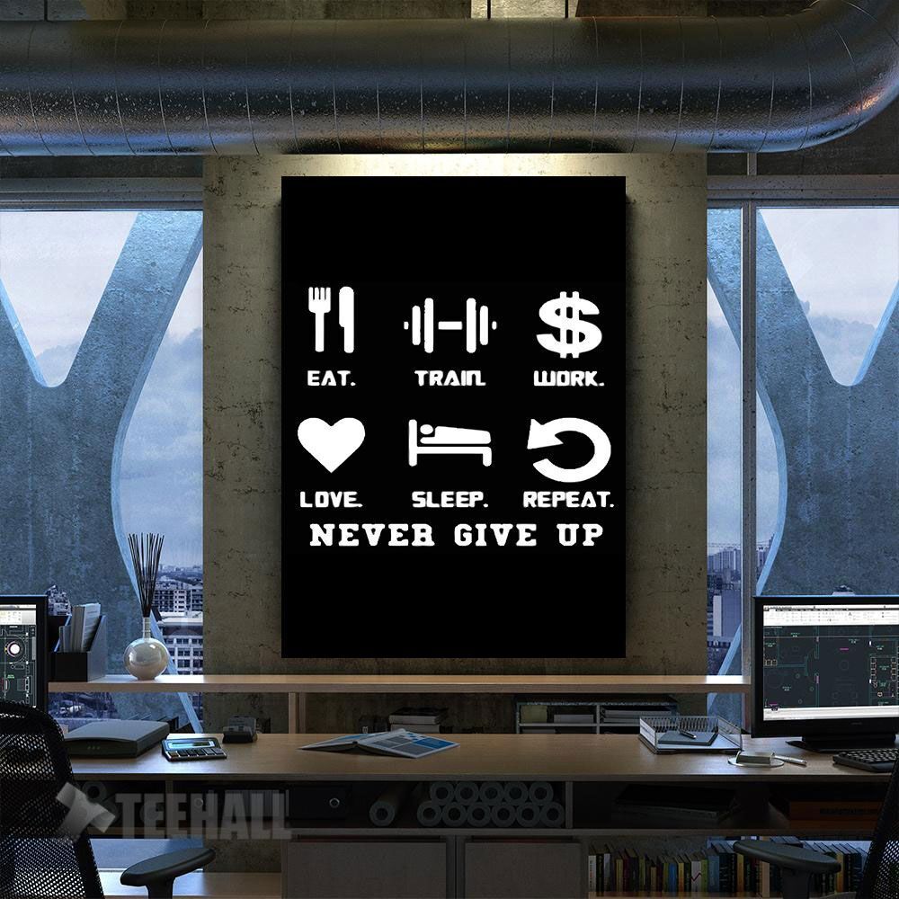 Motivational Canvas Prints Wall Art Decor
