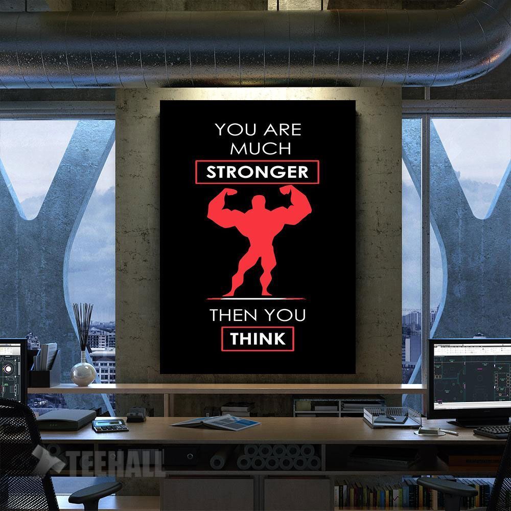 Motivational Canvas Prints Wall Art Decor