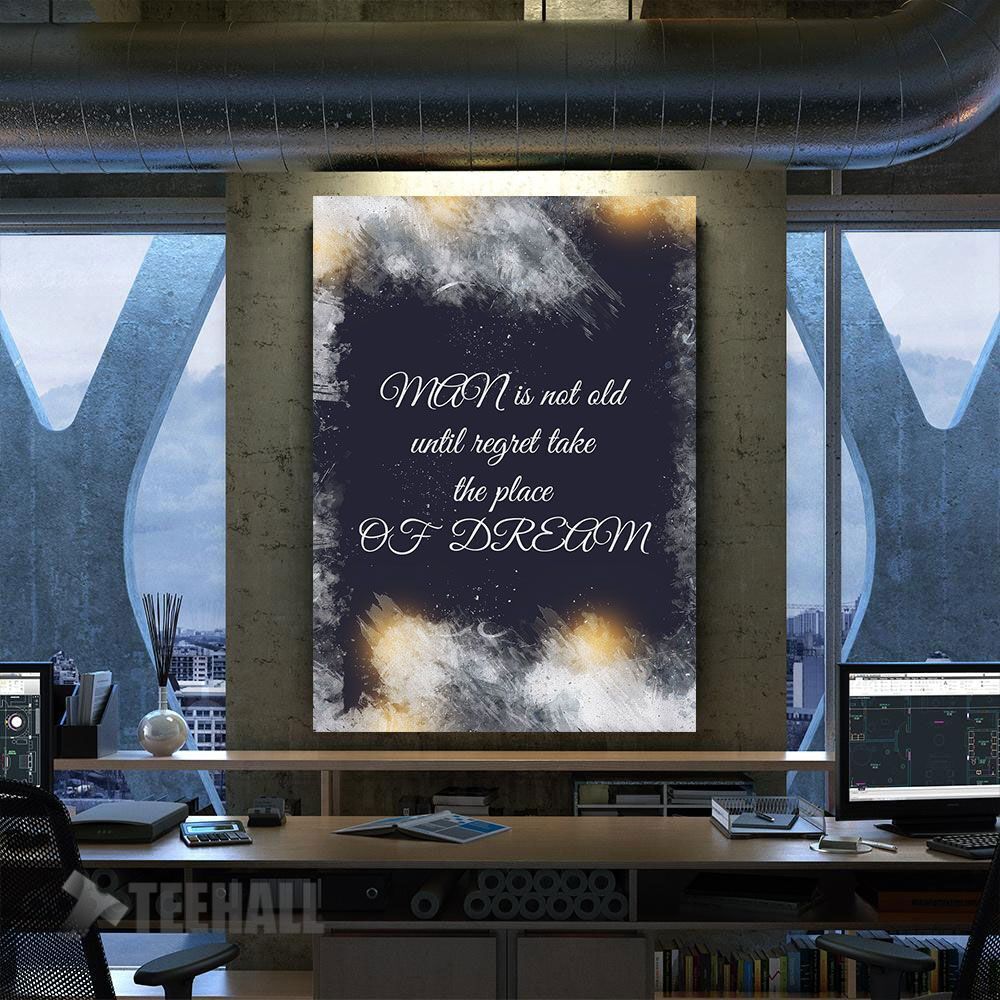 Motivational Canvas Prints Wall Art Decor