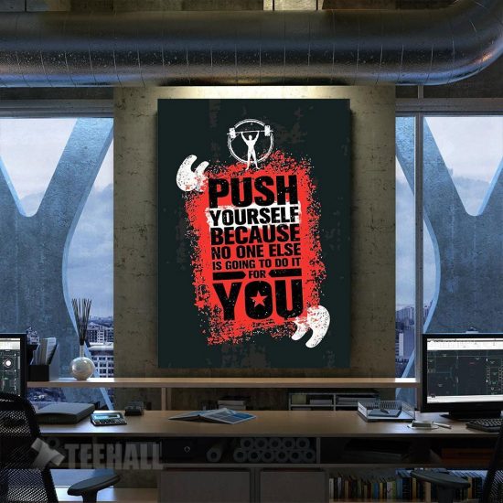 Motivational Canvas Prints Wall Art Decor