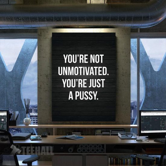 Motivational Canvas Prints Wall Art Decor