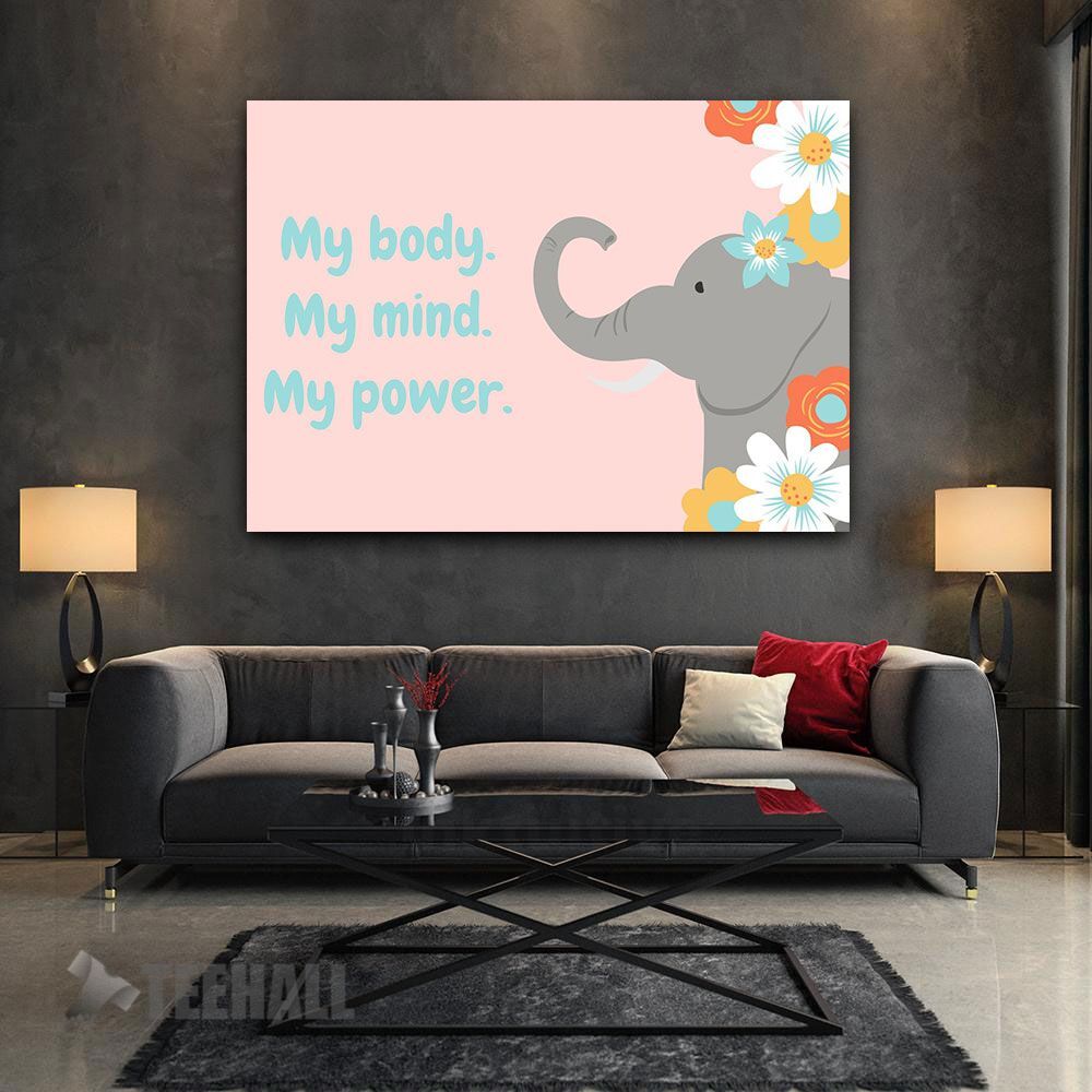 Motivational Female Canvas Prints Wall Art Decor
