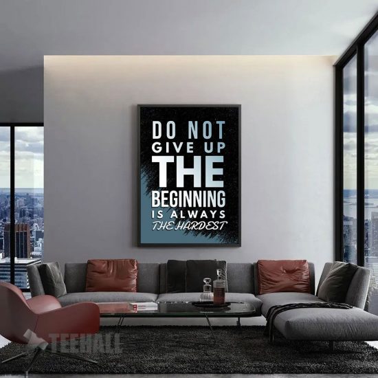 Motivational Inspirational Canvas Prints Wall Art Decor 1 12