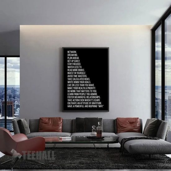 Motivational Inspirational Canvas Prints Wall Art Decor 1 6