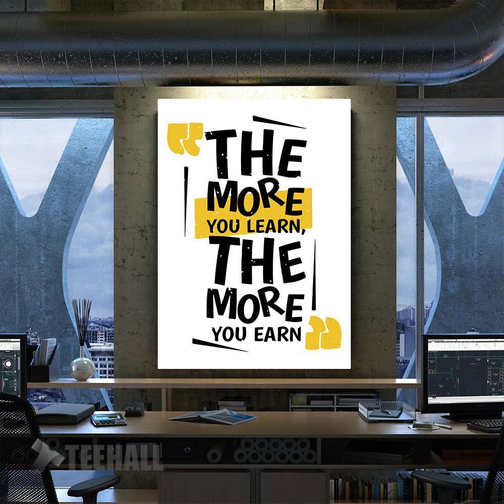 Motivational Inspirational Canvas Prints Wall Art Decor