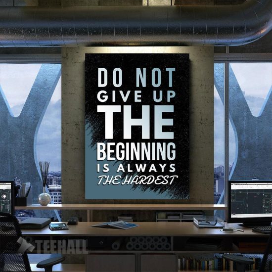Motivational Inspirational Canvas Prints Wall Art Decor