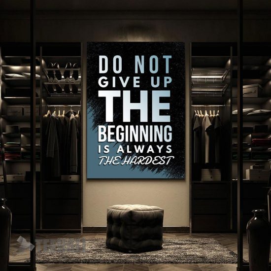 Motivational Inspirational Canvas Prints Wall Art Decor 2 12