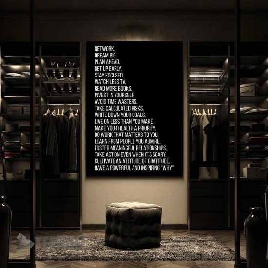 Motivational Inspirational Canvas Prints Wall Art Decor 2 6