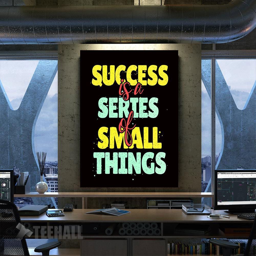 Motivational Inspirational Canvas Prints Wall Art Decor
