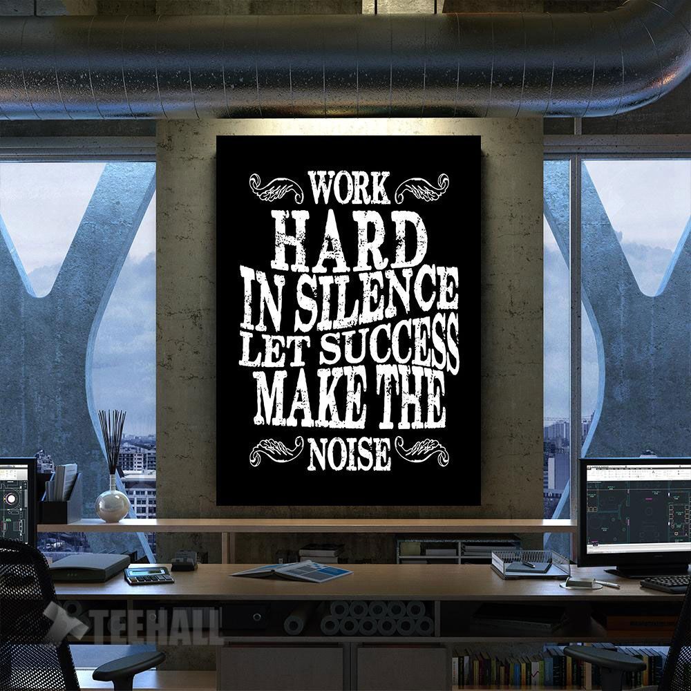 Motivational Inspirational Canvas Prints Wall Art Decor