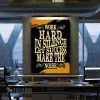 Motivational Inspirational Canvas Prints Wall Art Decor