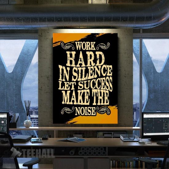 Motivational Inspirational Canvas Prints Wall Art Decor