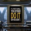 Motivational Inspirational Canvas Prints Wall Art Decor