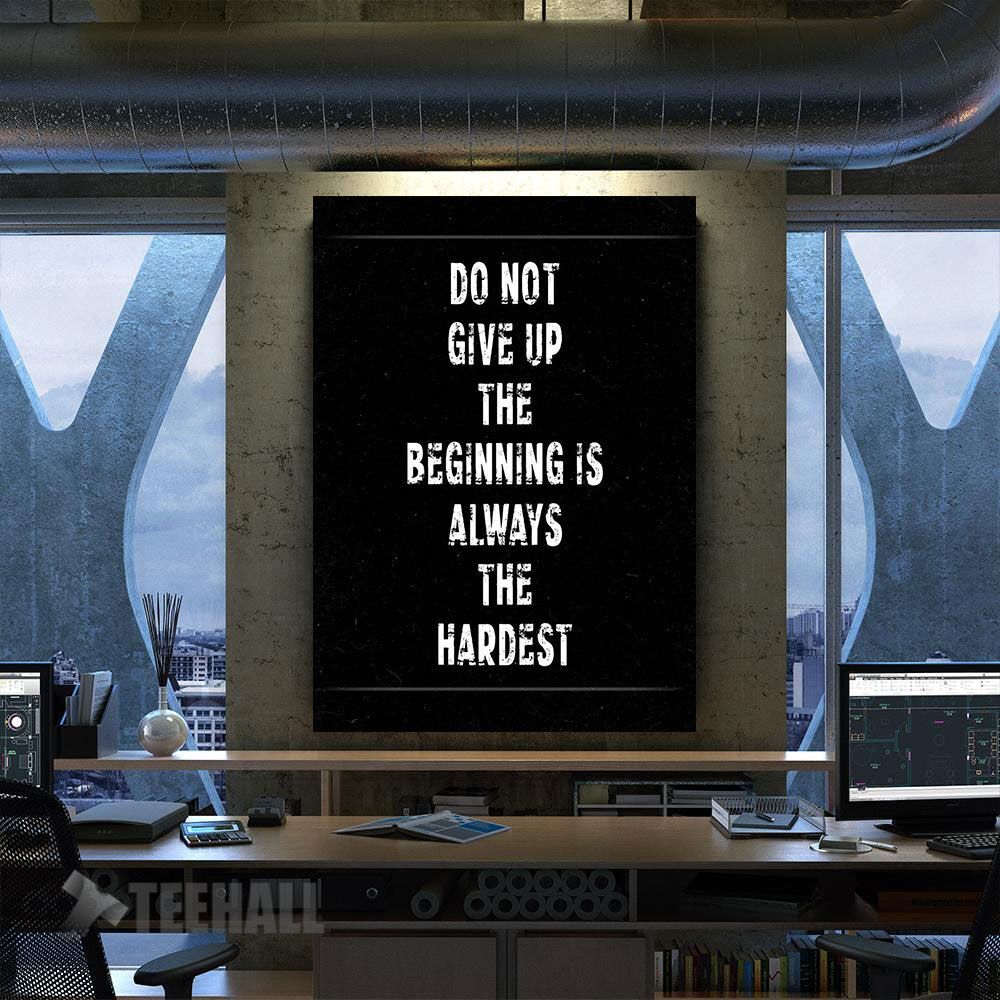 Motivational Inspirational Canvas Prints Wall Art Decor