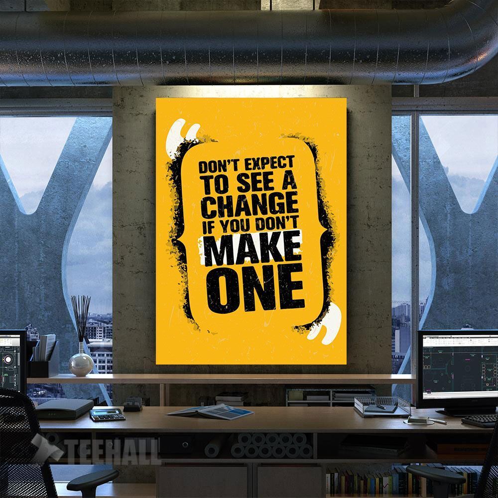 Motivational Inspirational Canvas Prints Wall Art Decor