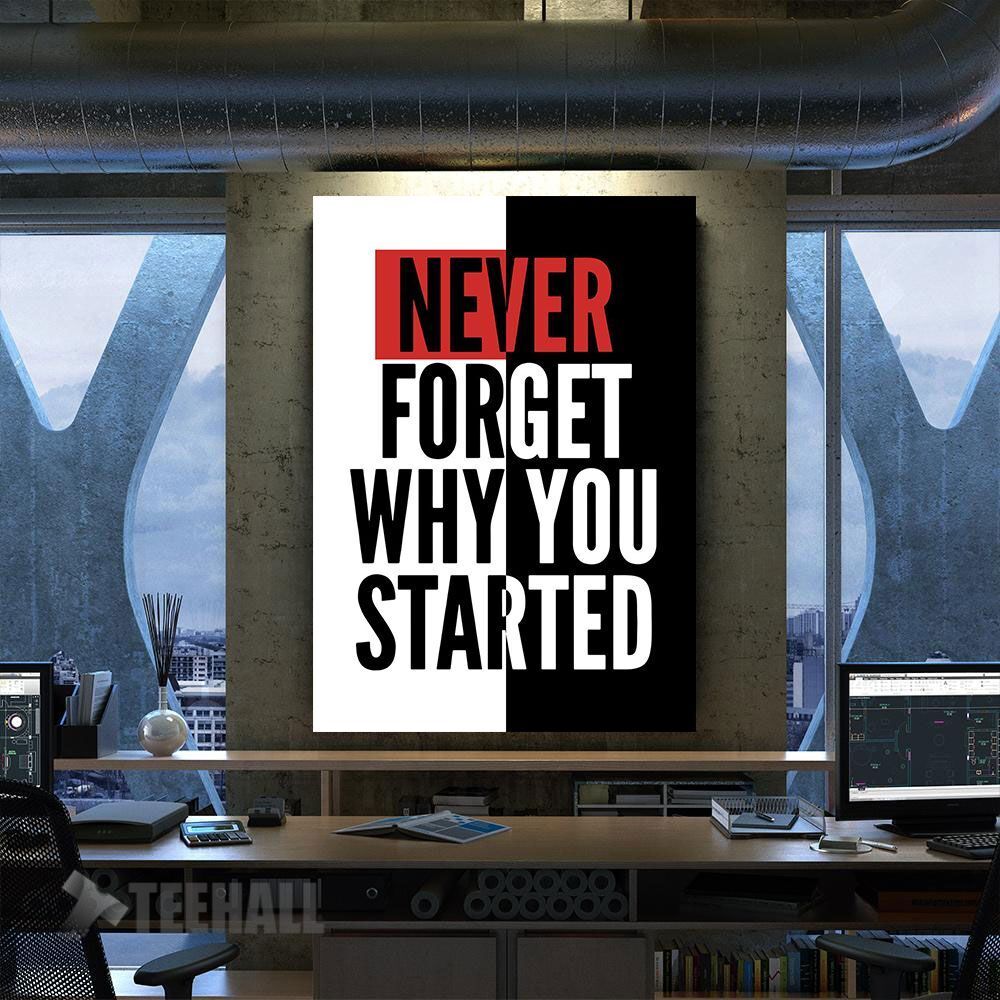 Motivational Inspirational Canvas Prints Wall Art Decor