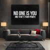 Motivational Life Quote Canvas Prints Wall Art Decor