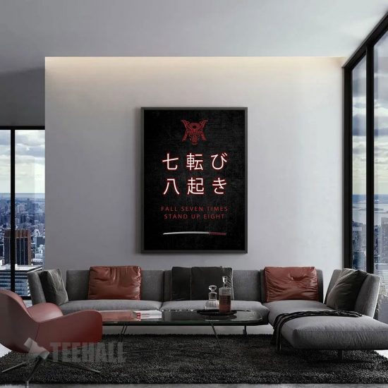 Motivational Poster Canvas Prints Wall Art Decor 1