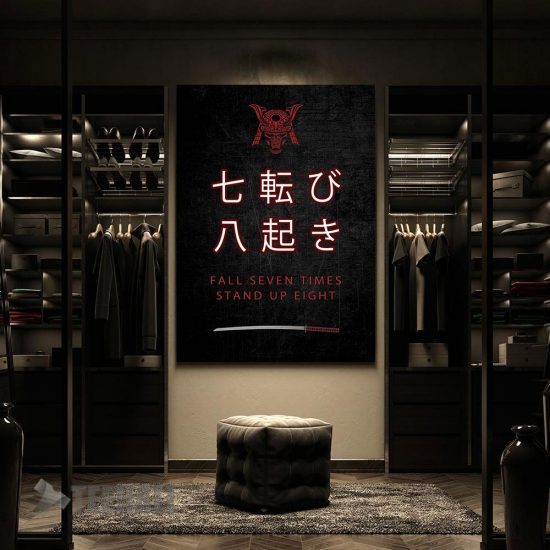 Motivational Poster Canvas Prints Wall Art Decor 2