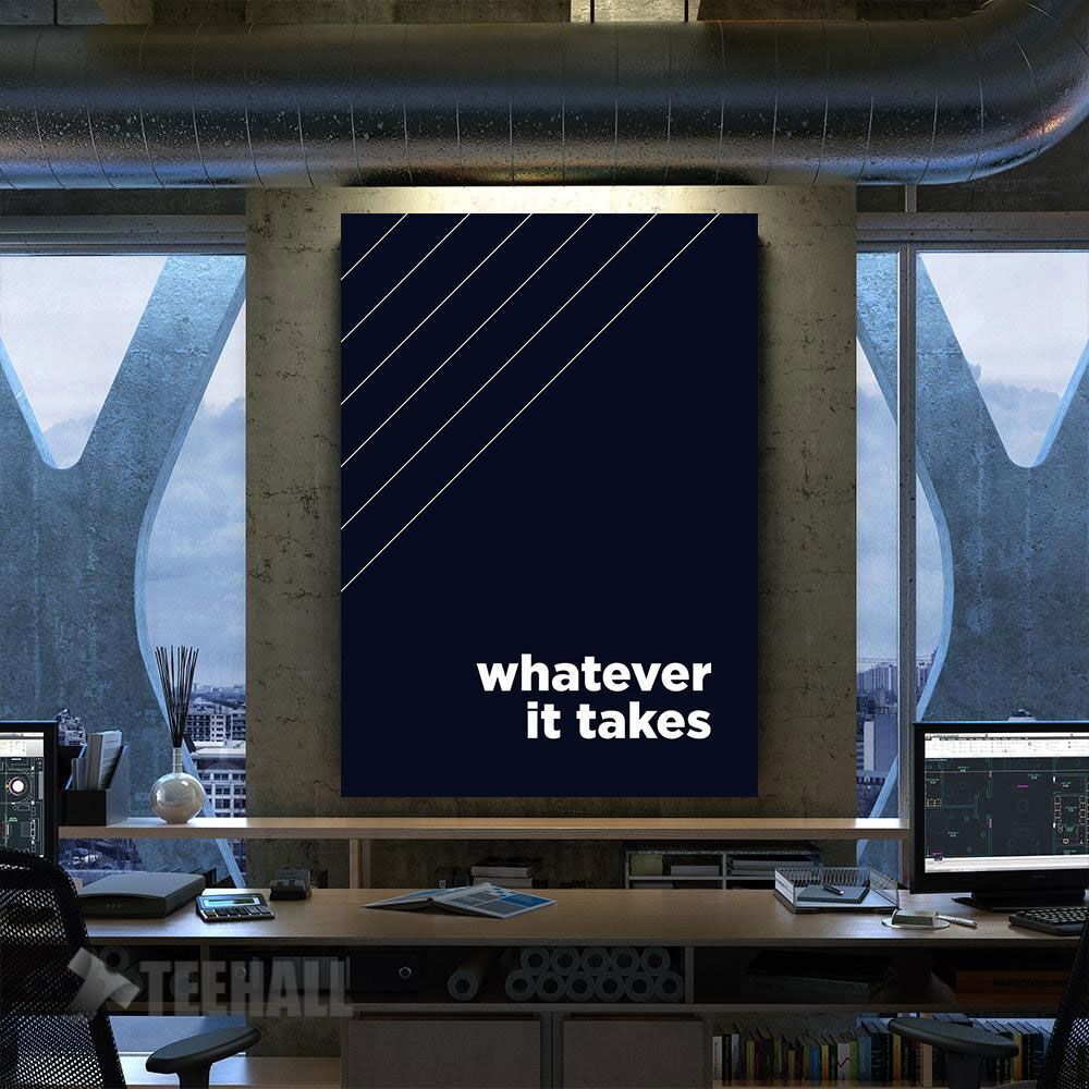 Motivational Qoutes Canvas Prints Wall Art Decor