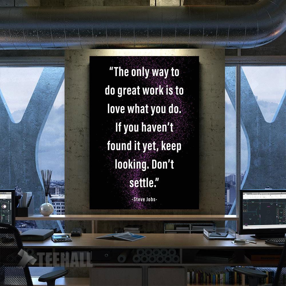 Motivational Quote 17 Canvas Prints Wall Art Decor