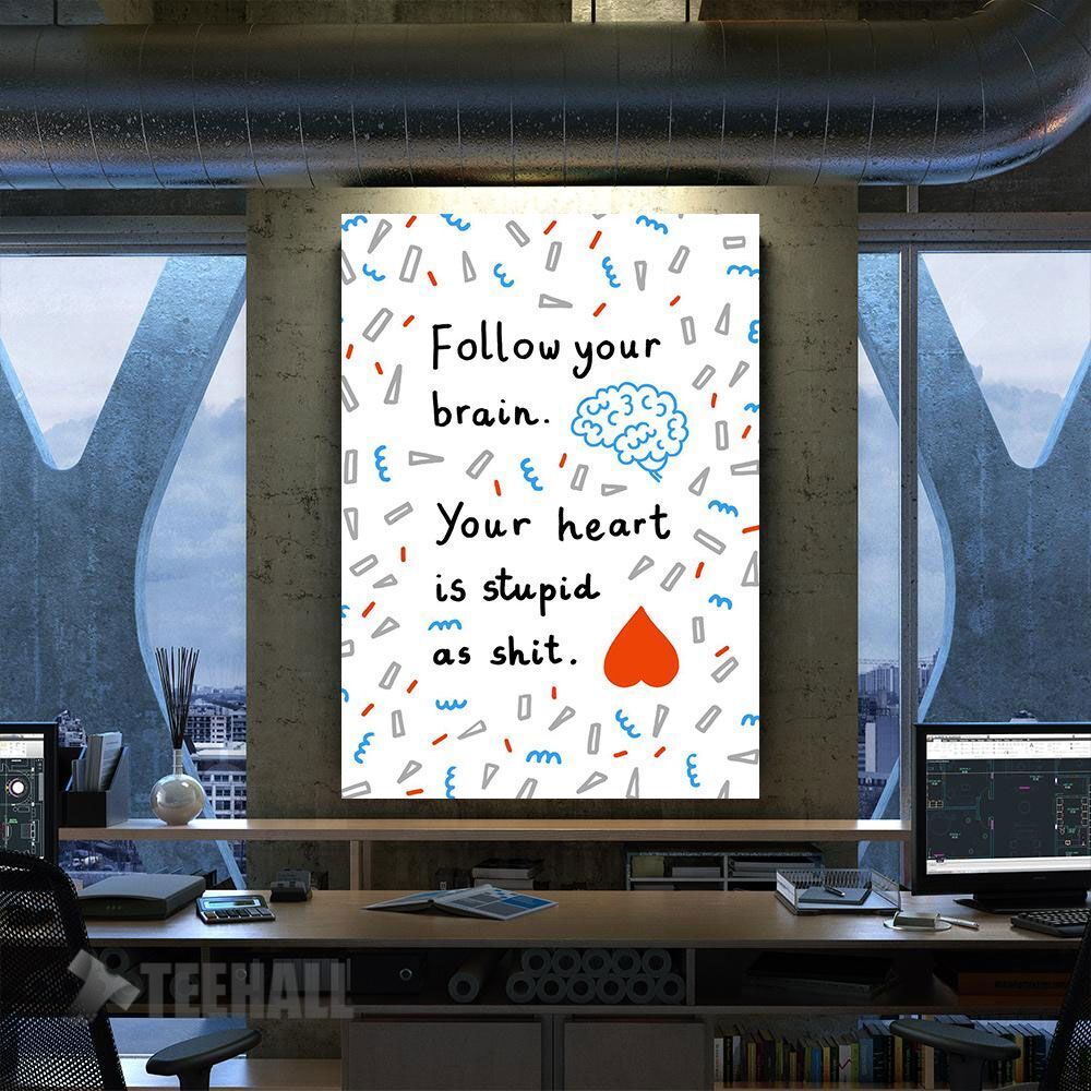 Motivational Quote 4 Canvas Prints Wall Art Decor