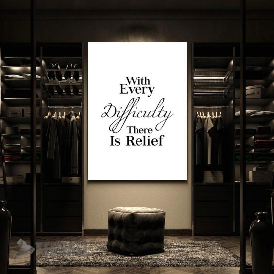 Motivational Quote Art Canvas Prints Wall Art Decor 2 3