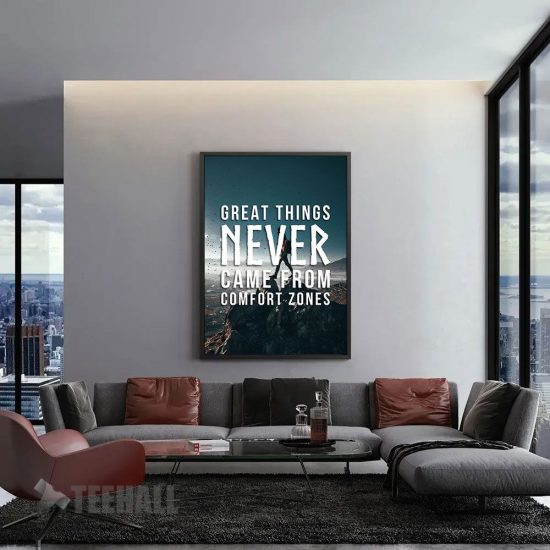Motivational Quote Canvas Prints Wall Art Decor 1 77