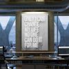 Motivational Quote Canvas Prints Wall Art Decor