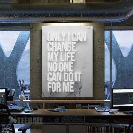Motivational Quote Canvas Prints Wall Art Decor