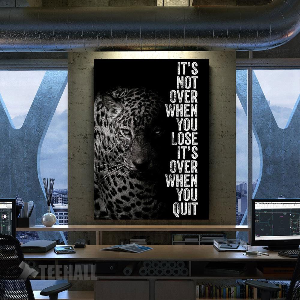 Motivational Quote Canvas Prints Wall Art Decor