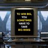 Motivational Quote Canvas Prints Wall Art Decor