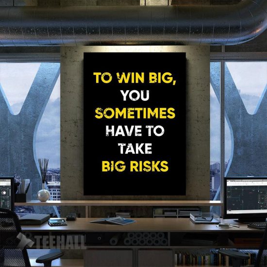 Motivational Quote Canvas Prints Wall Art Decor