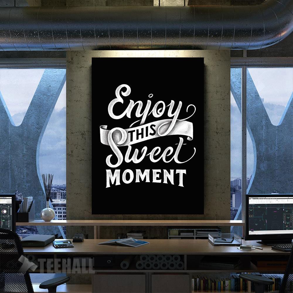 Motivational Quote Canvas Prints Wall Art Decor