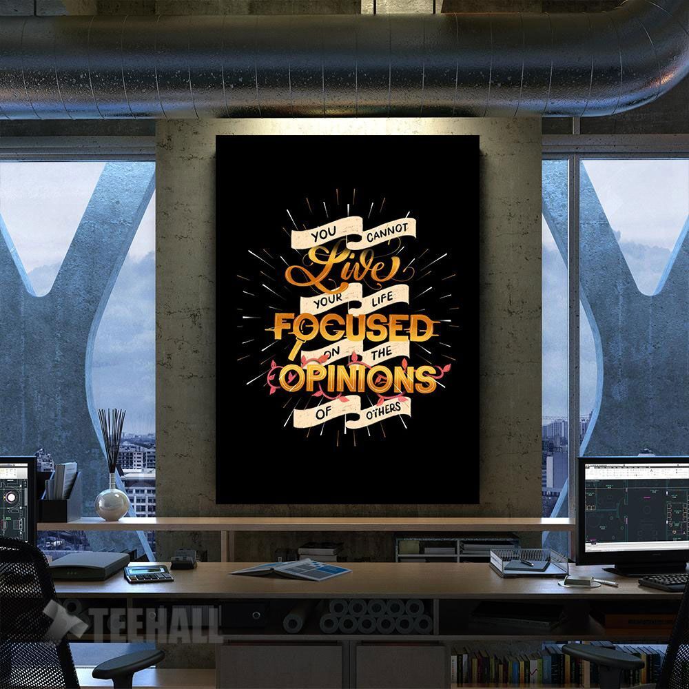 Motivational Quote Canvas Prints Wall Art Decor