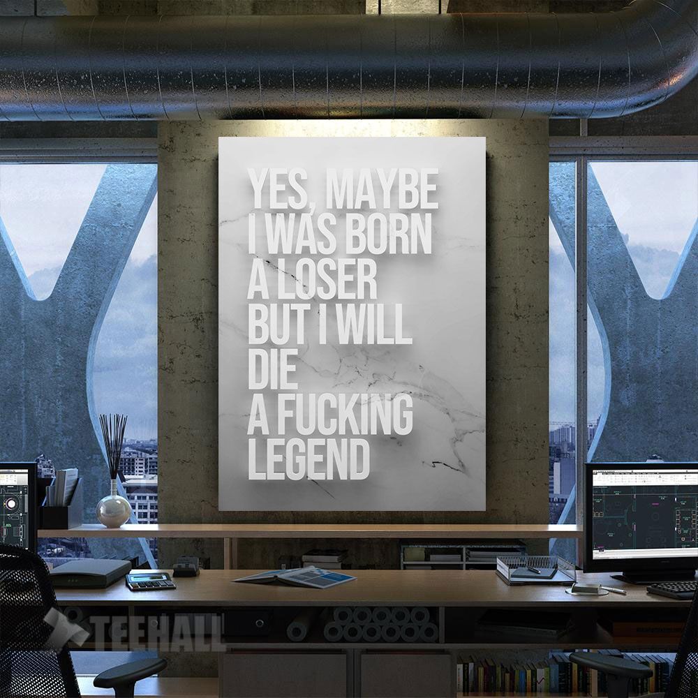 Motivational Quote Canvas Prints Wall Art Decor