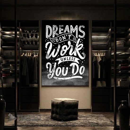 Motivational Quote Canvas Prints Wall Art Decor 2 75