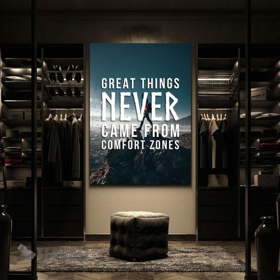 Motivational Quote Canvas Prints Wall Art Decor 2 77