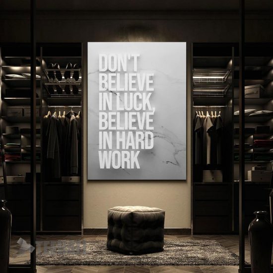 Motivational Quote Canvas Prints Wall Art Decor 2 82