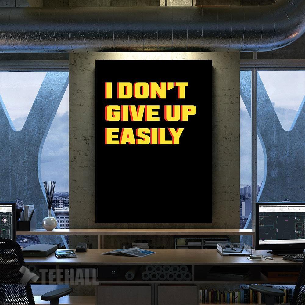 Motivational Quote Canvas Prints Wall Art Decor