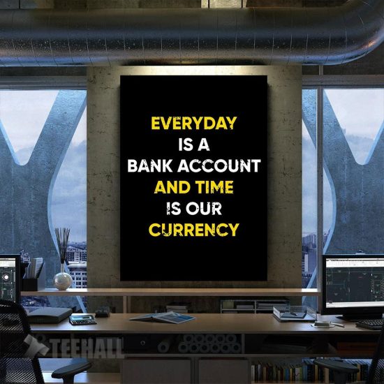 Motivational Quote Canvas Prints Wall Art Decor