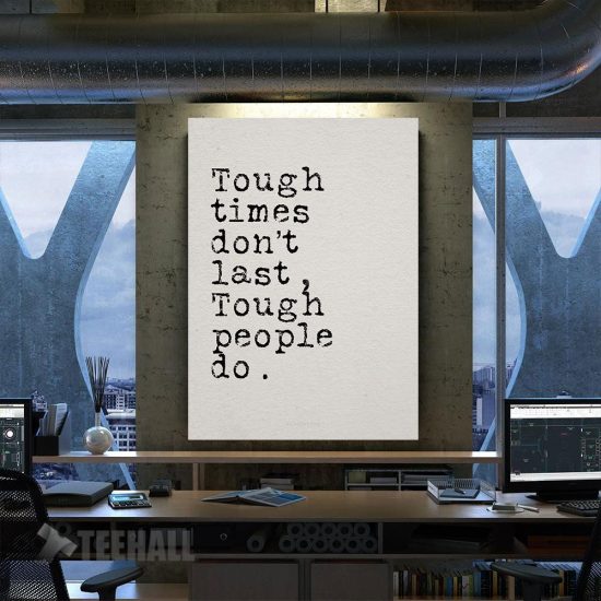 Motivational Quote Canvas Prints Wall Art Decor