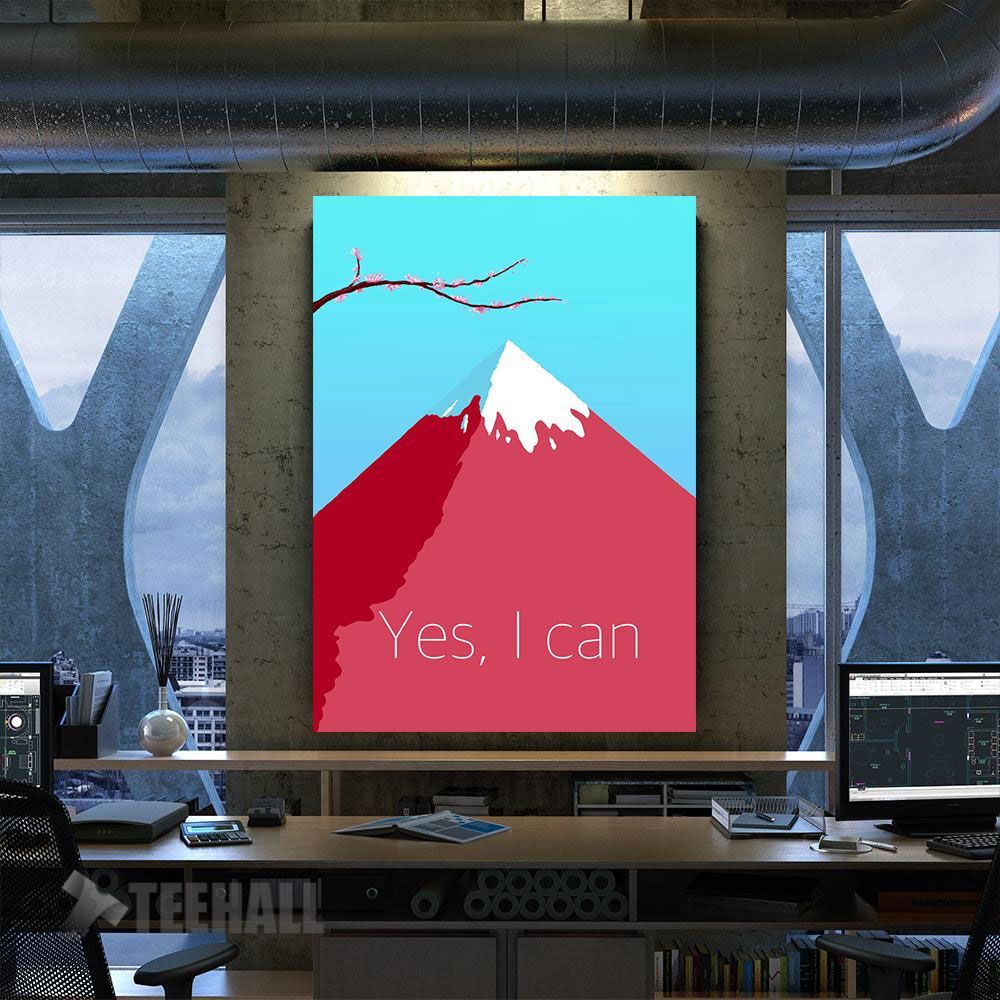 Motivational Quote Canvas Prints Wall Art Decor